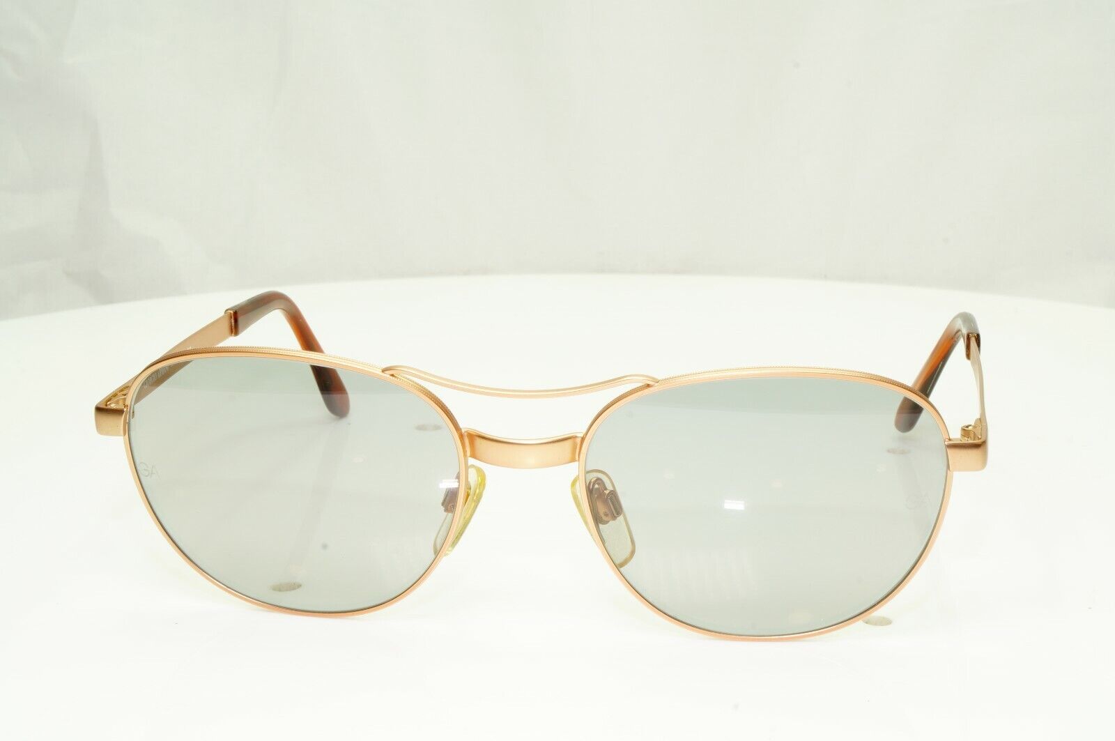 Authentic Giorgio Armani 1997 Vintage Sunglasses Gold Metal Men Women 644 925/41