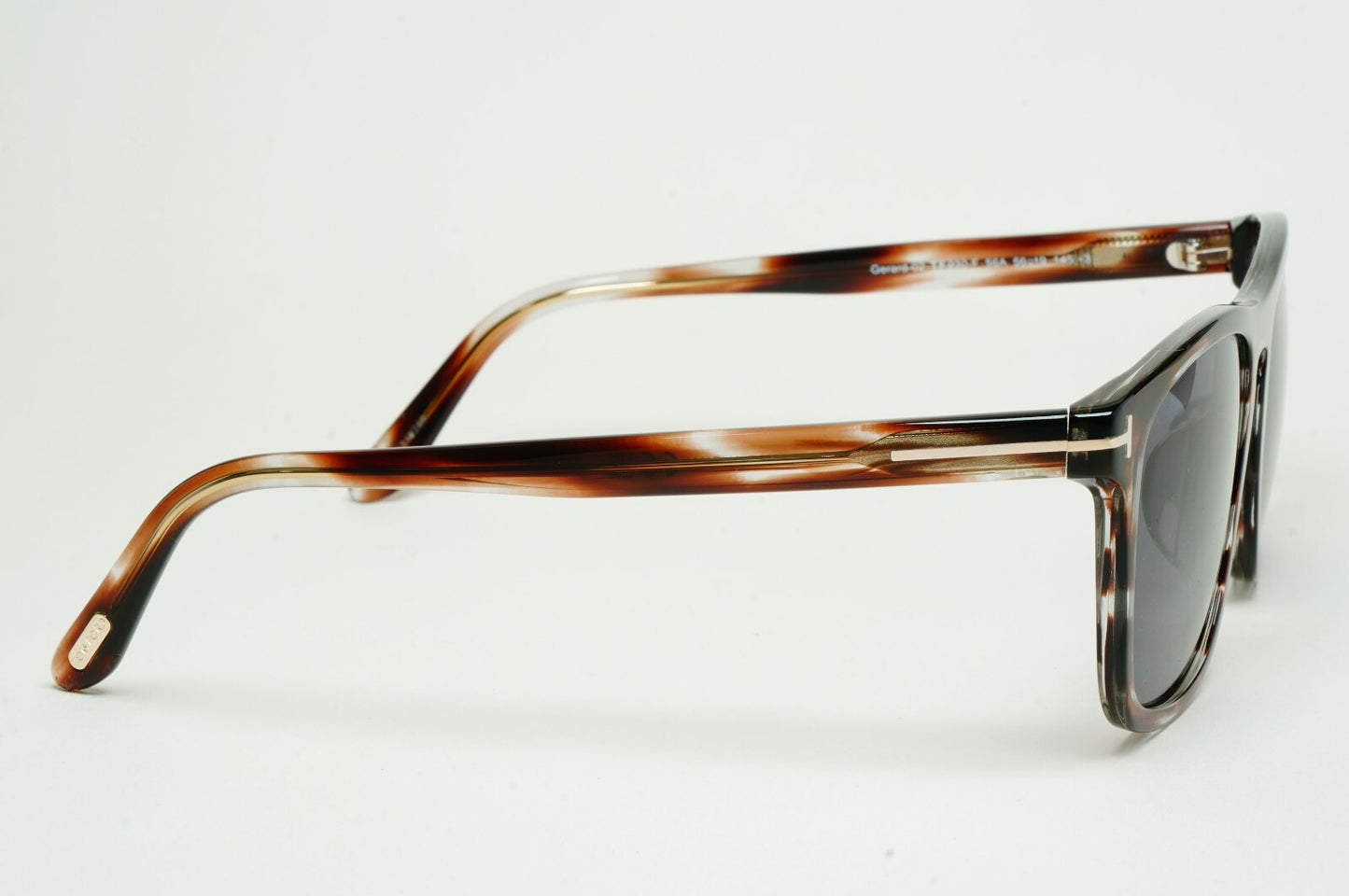Tom Ford Sunglasses Gerard-02 Square Brown Tortoise Grey FT0930-F TF 930-F 56A