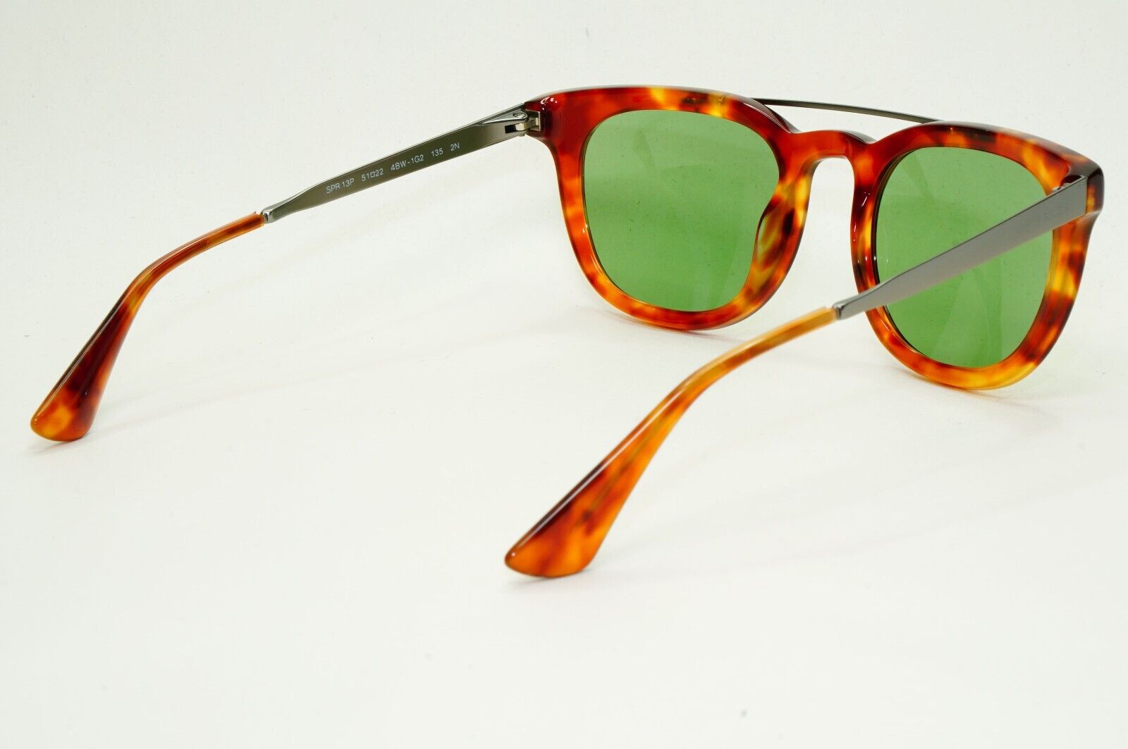 Prada Sunglasses 2013 Brown Green Square PR13PS SPR 13P 4BW-1G2 51mm 050824
