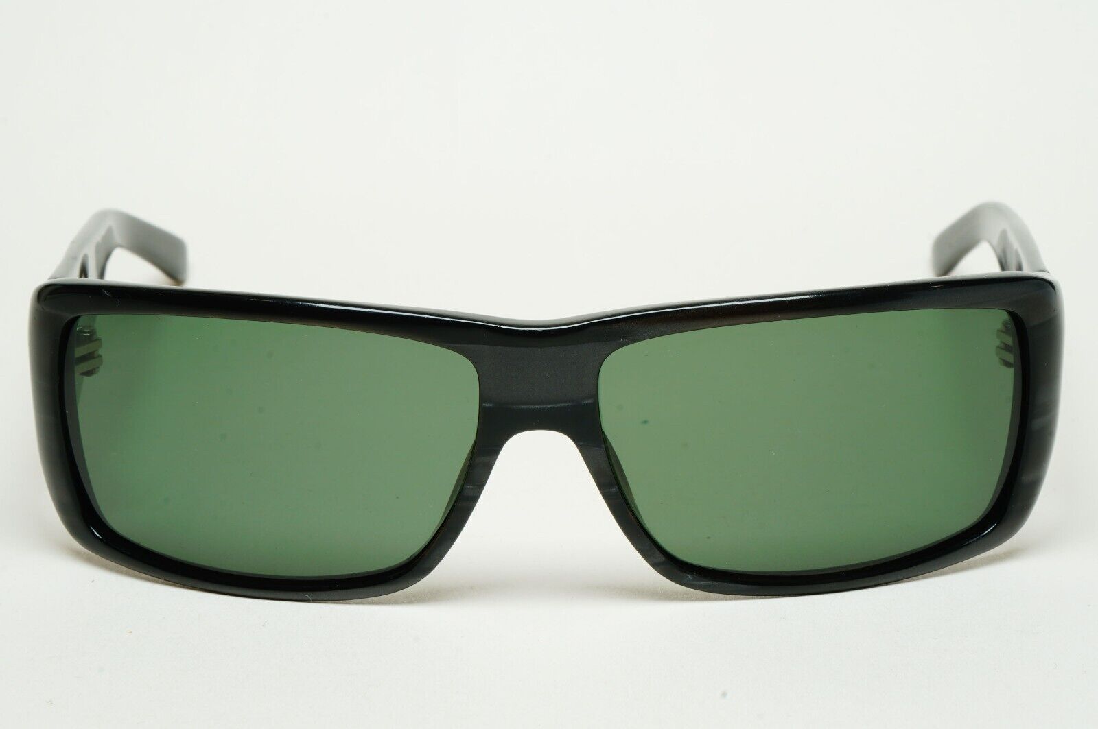 Gucci Sunglasses 1997 Vintage Grey Marble Green Square GG 1494/S AD7 280125