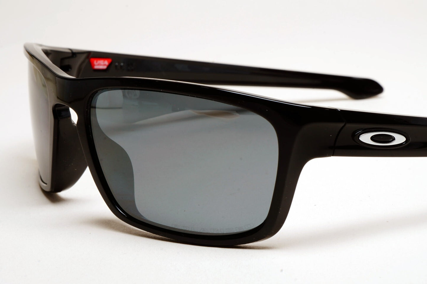 Oakley Sunglasses Polarized Sliver Stealth Black Polished Iridium OO 9408 05