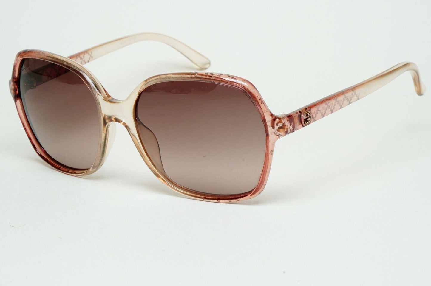 Gucci Sunglasses 2015 Square Monogram Brown Gradient GG 3632/S VSFXQ 170125