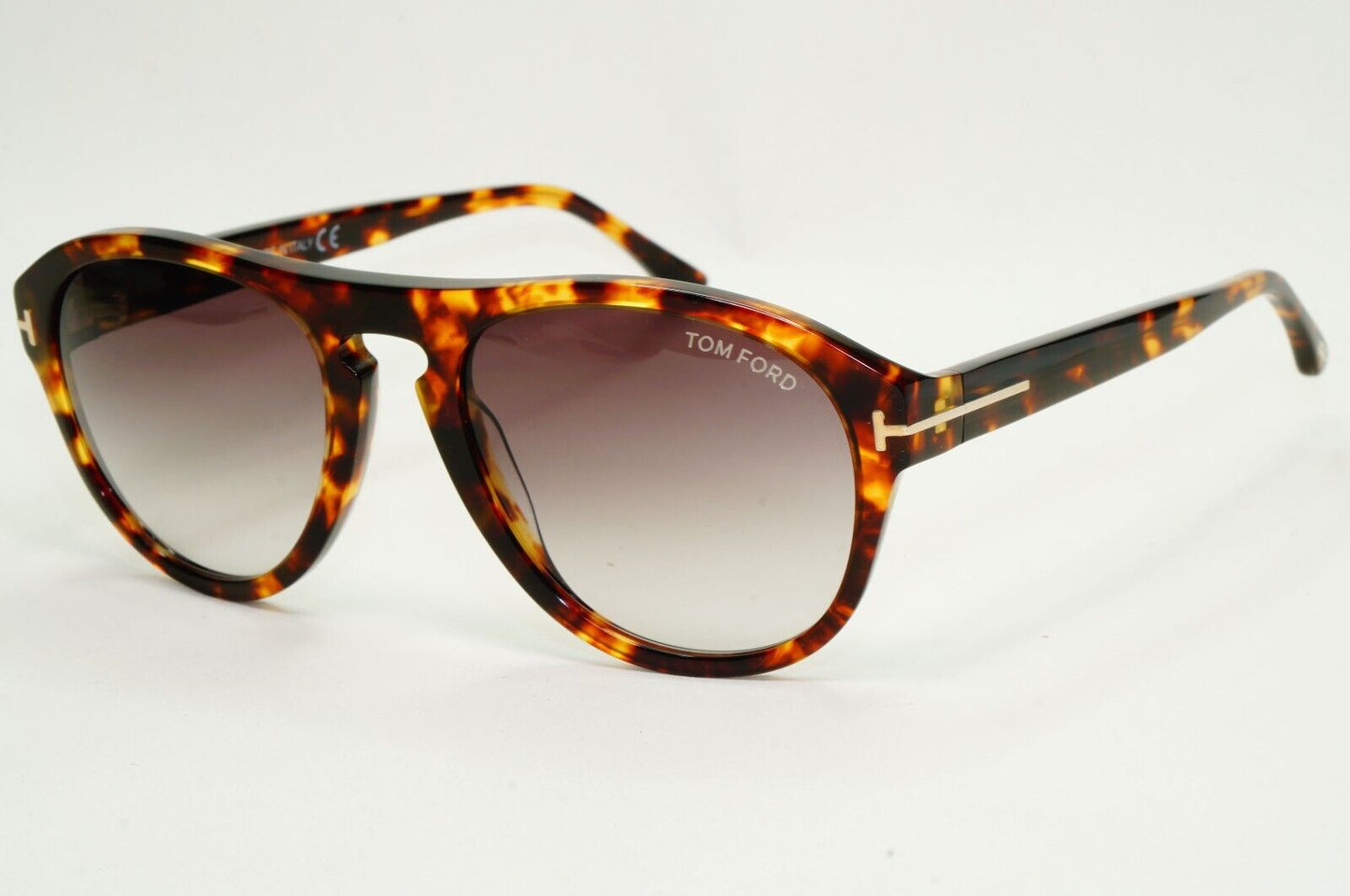 Tom Ford Sunglasses Austin-02 Brown Tortoiseshell Gradient FT0677 TF 677 52T