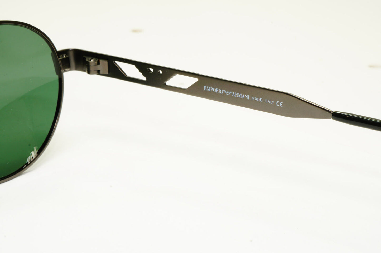 Emporio Armani 1997 Vintage Sunglasses Mens Womens Gunmetal Eagle 023-S 905/26