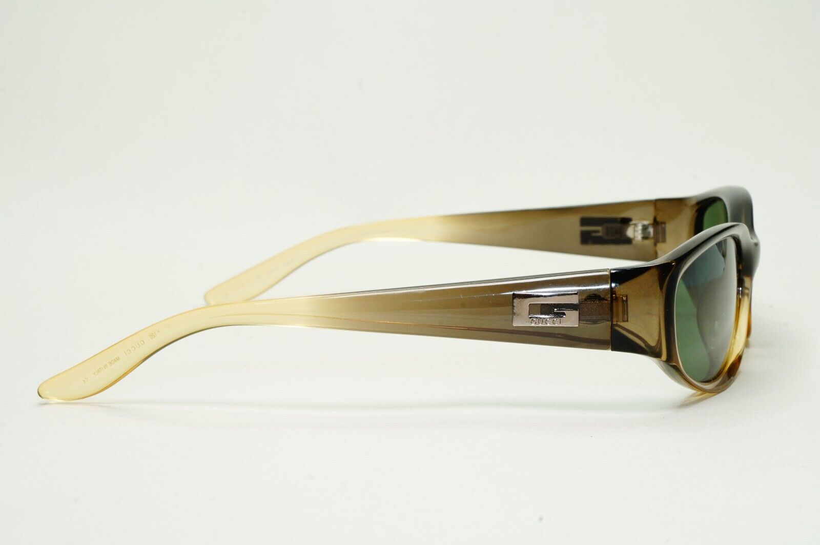 Gucci Sunglasses 1998 Transparent Brown Honey Green GG 2456/S T5V 120824