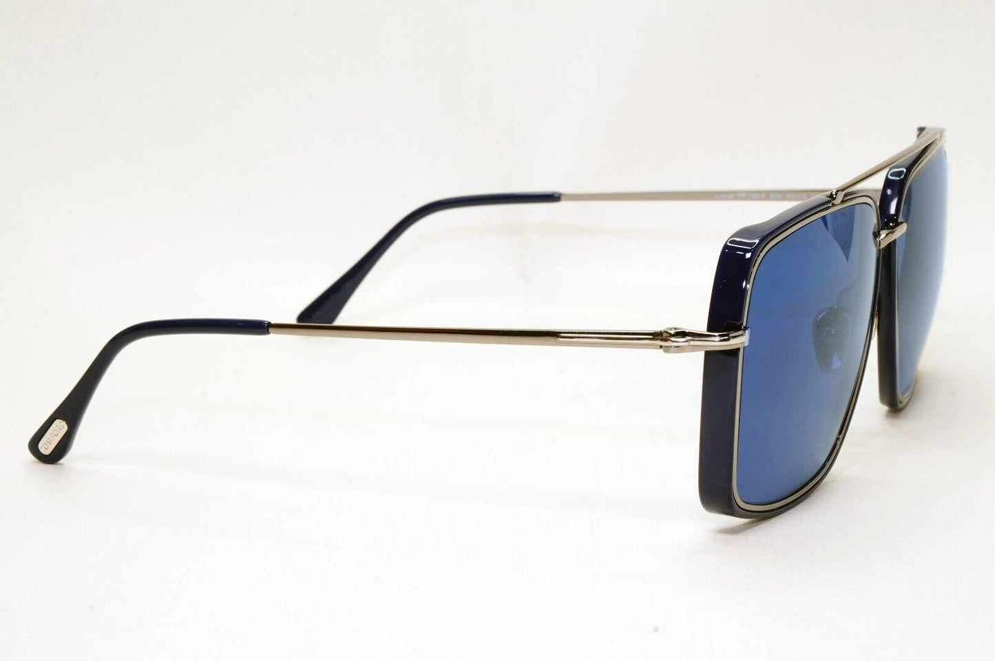 Tom Ford Sunglasses Lionel Dark Blue Silver Gunmetal FT0750-F TF 750-F 90V 62mm
