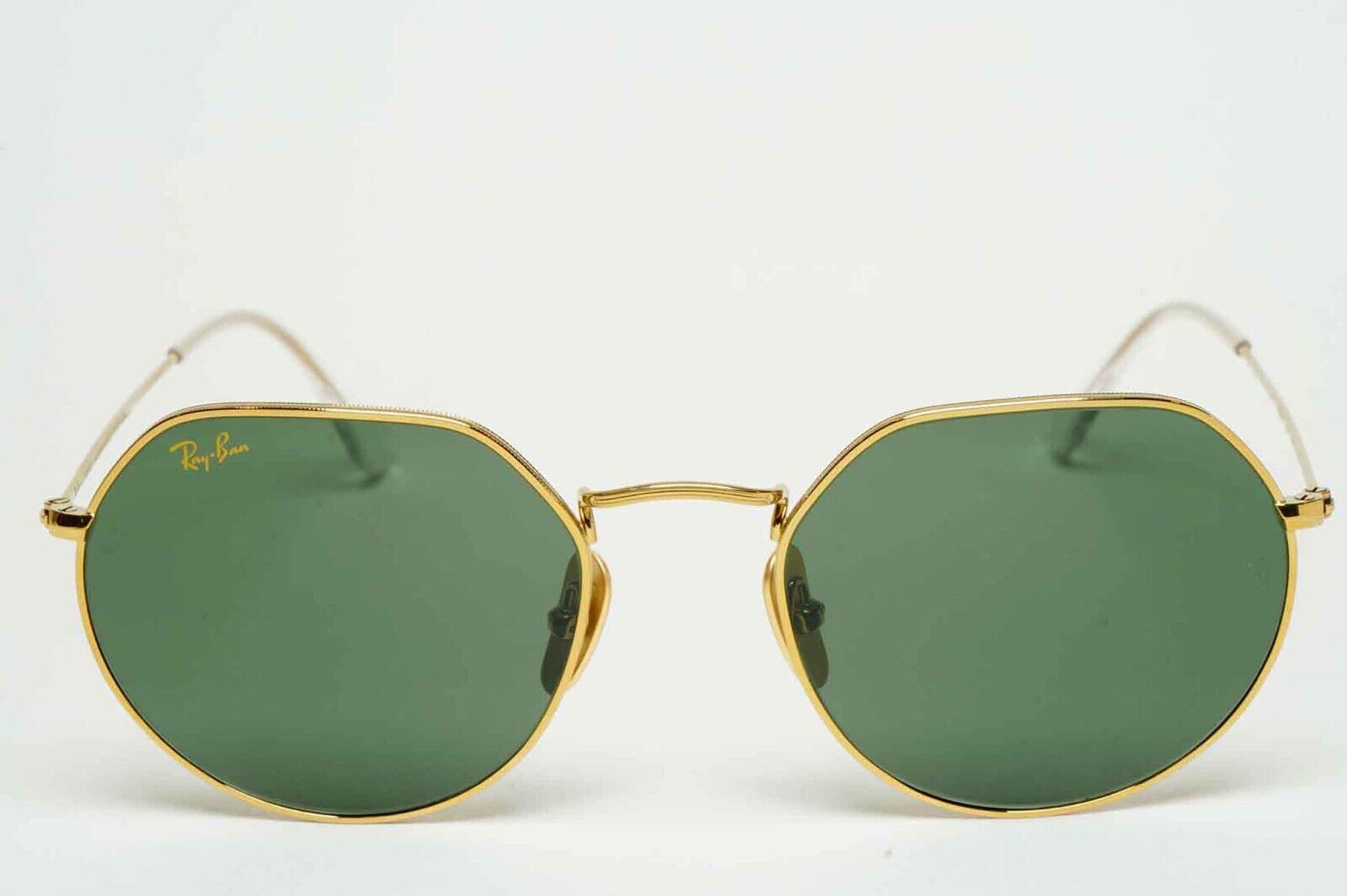 Ray-Ban Sunglasses Jack Titanium Legend Gold Green Japan RB 8165 9216/31 53mm