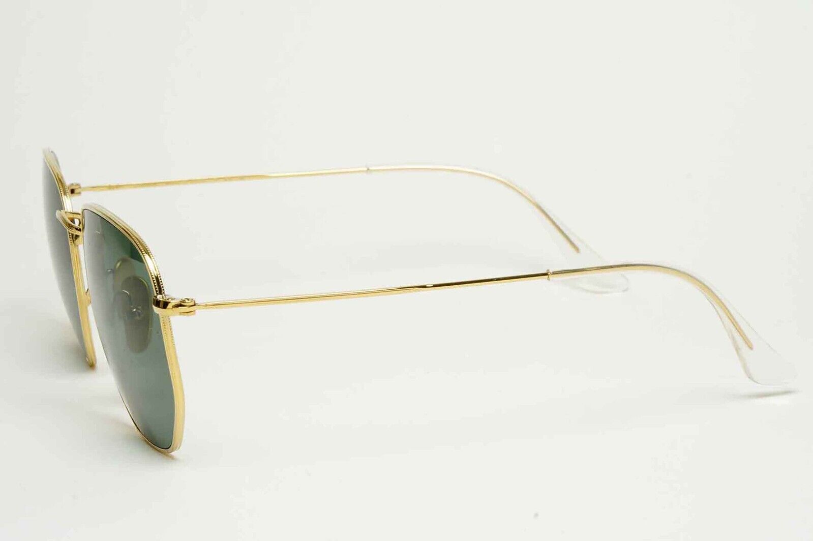Ray-Ban Sunglasses Hexagonal Titanium Polarised Gold Green RB 8148 9216/58 54mm