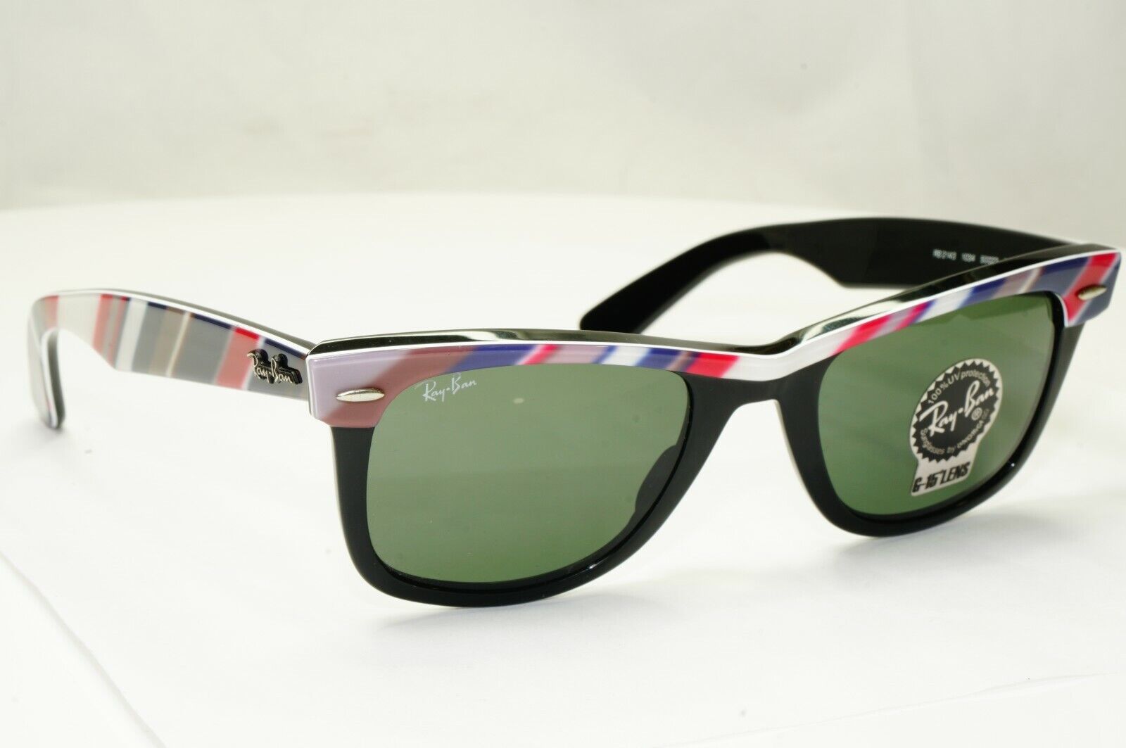 Ray-Ban Rare Prints Wayfarer II Mens Designer Sunglasses RB 2143 1034 22866