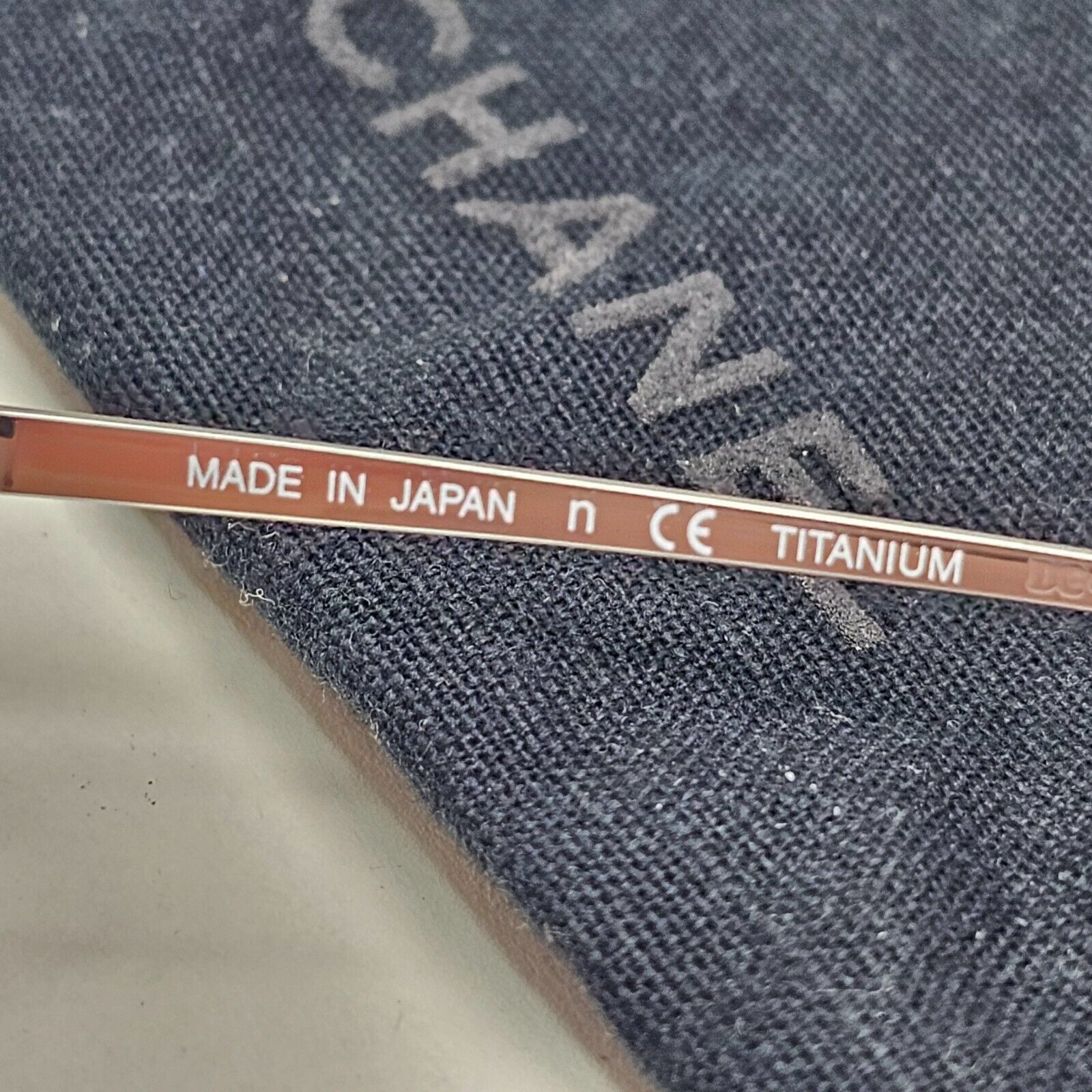 Chanel Sunglasses Titanium Silver Pilot Grey Gradient Metal 4259-T c.124/S6 56mm