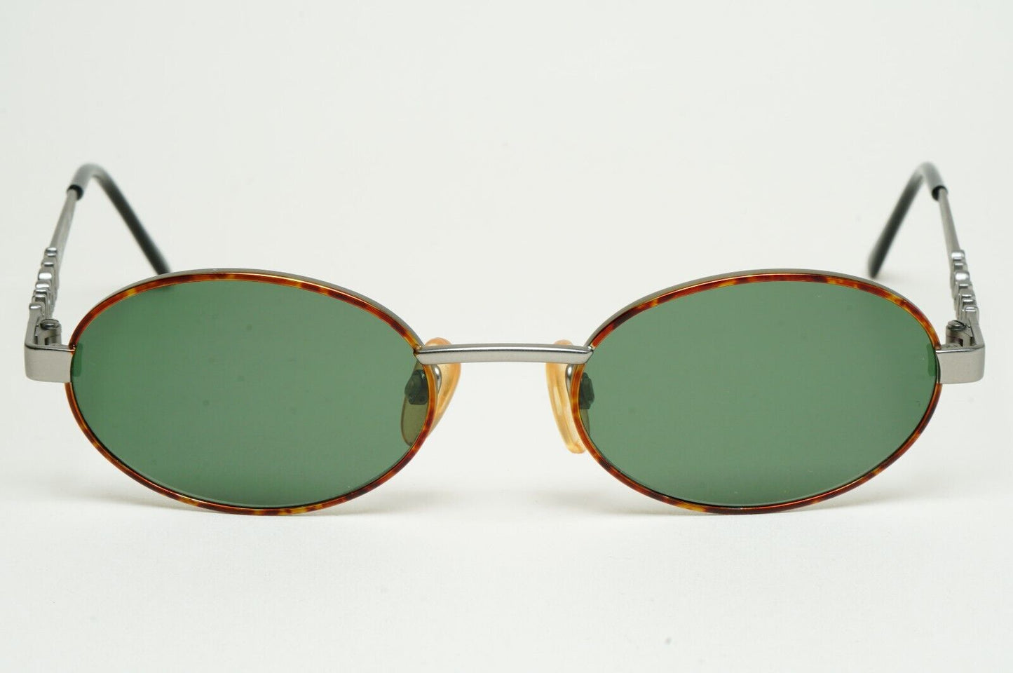 Versus Sunglasses 1996 by Gianni Versace Vintage Gunmetal Green MOD R26 COL 27M