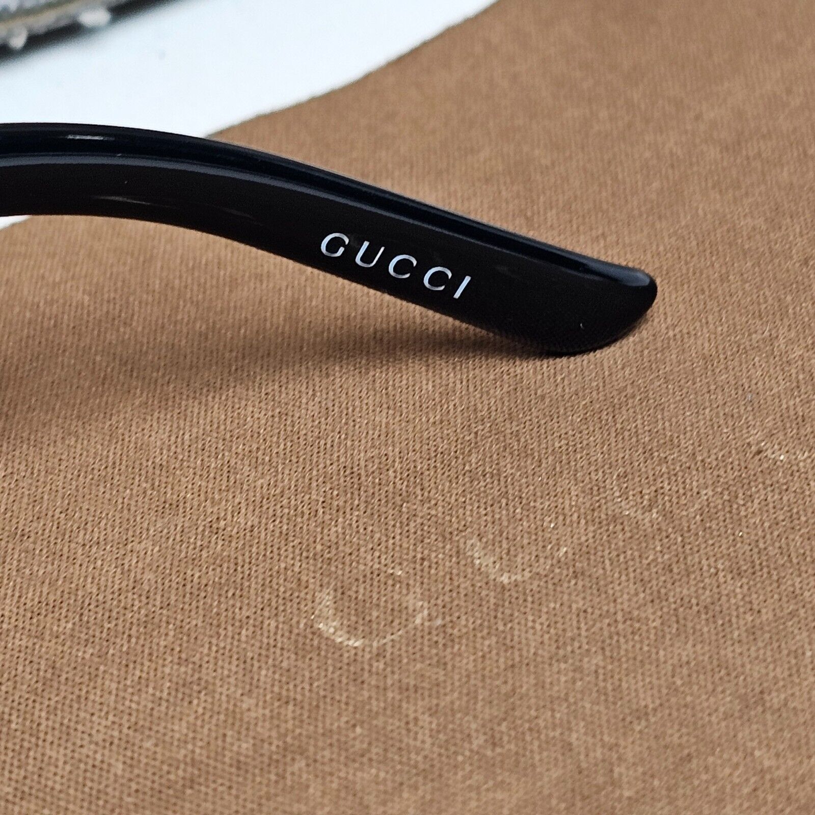 Gucci Sunglasses 2008 Vintage Horsebit Black Gold GG 3099/S D28N3 250125
