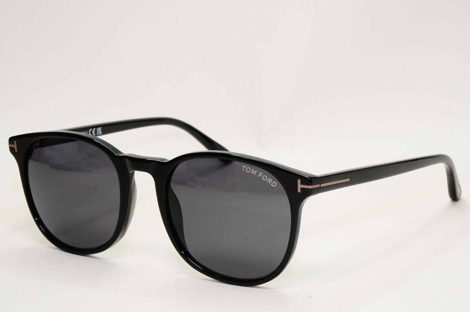 Tom Ford Sunglasses Ansel Black Glossy Square FT 0858-N TF 858-N 01A 53mm
