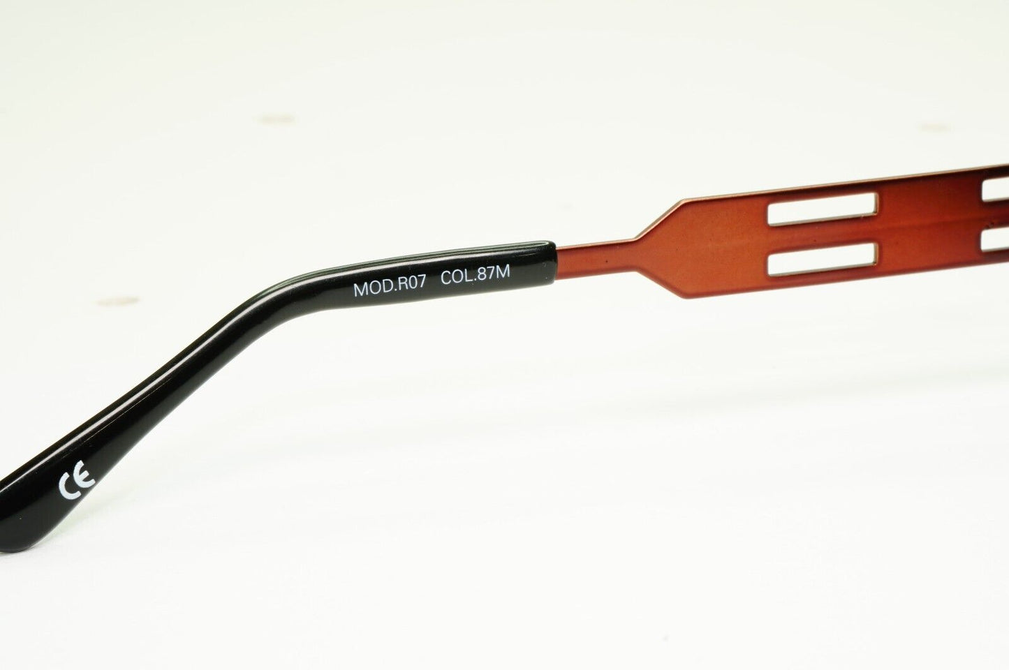 Versus Gianni Versace 1997 Sunglasses Vintage Brown Copper Green MOD R07 COL 87M