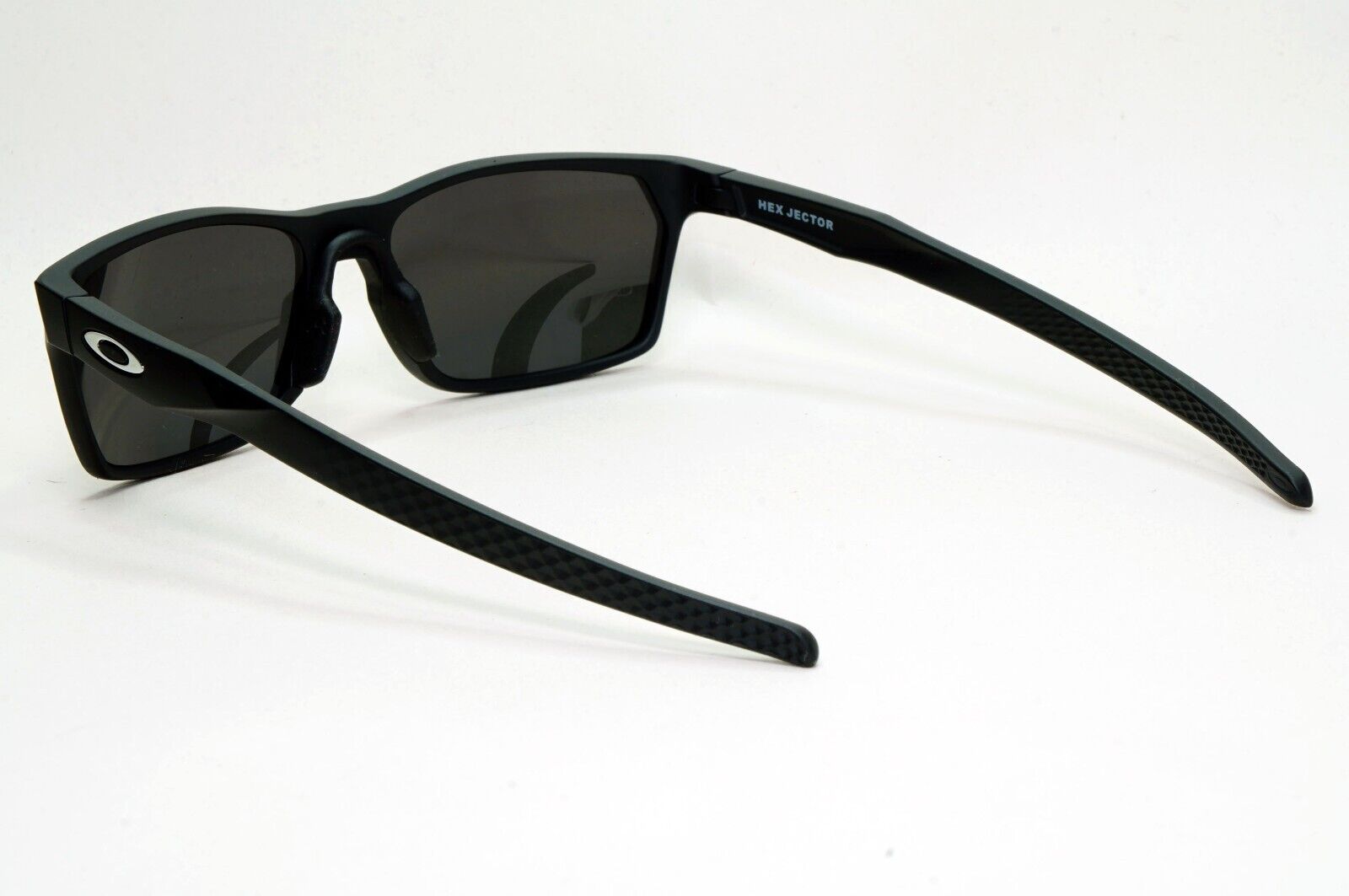 Oakley Sunglasses Hex Jector Satin Black Square OX 8032 01 55mm