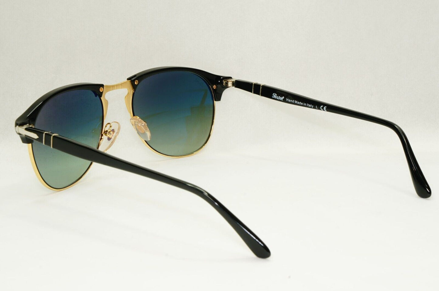 Persol Sunglasses 2015 Black Grey Gradient Pilot Vintage 8649-S 95/71 53mm