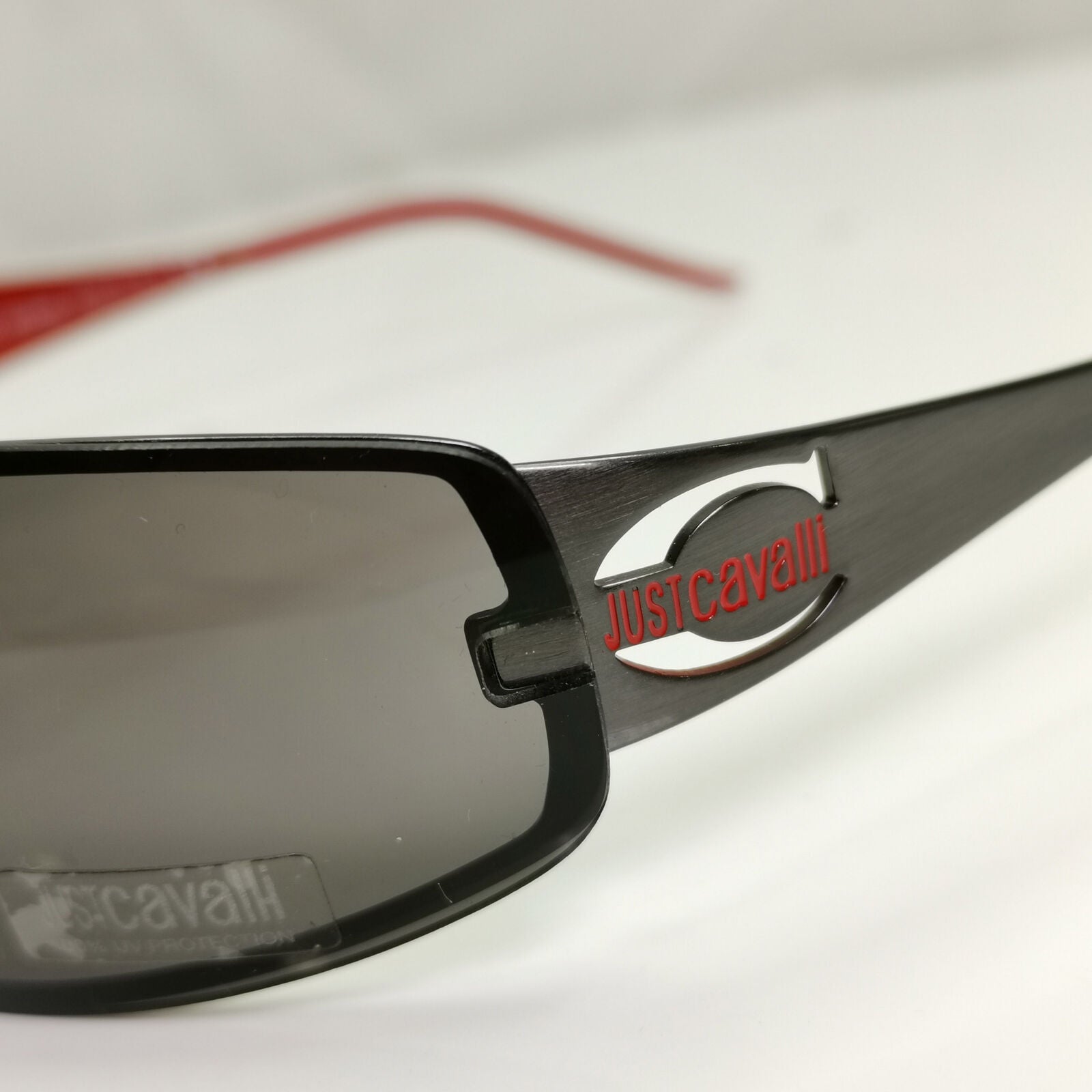 Authentic Just Cavalli Mens Womens Vintage Sunglasses Silver JC11 N31 34343