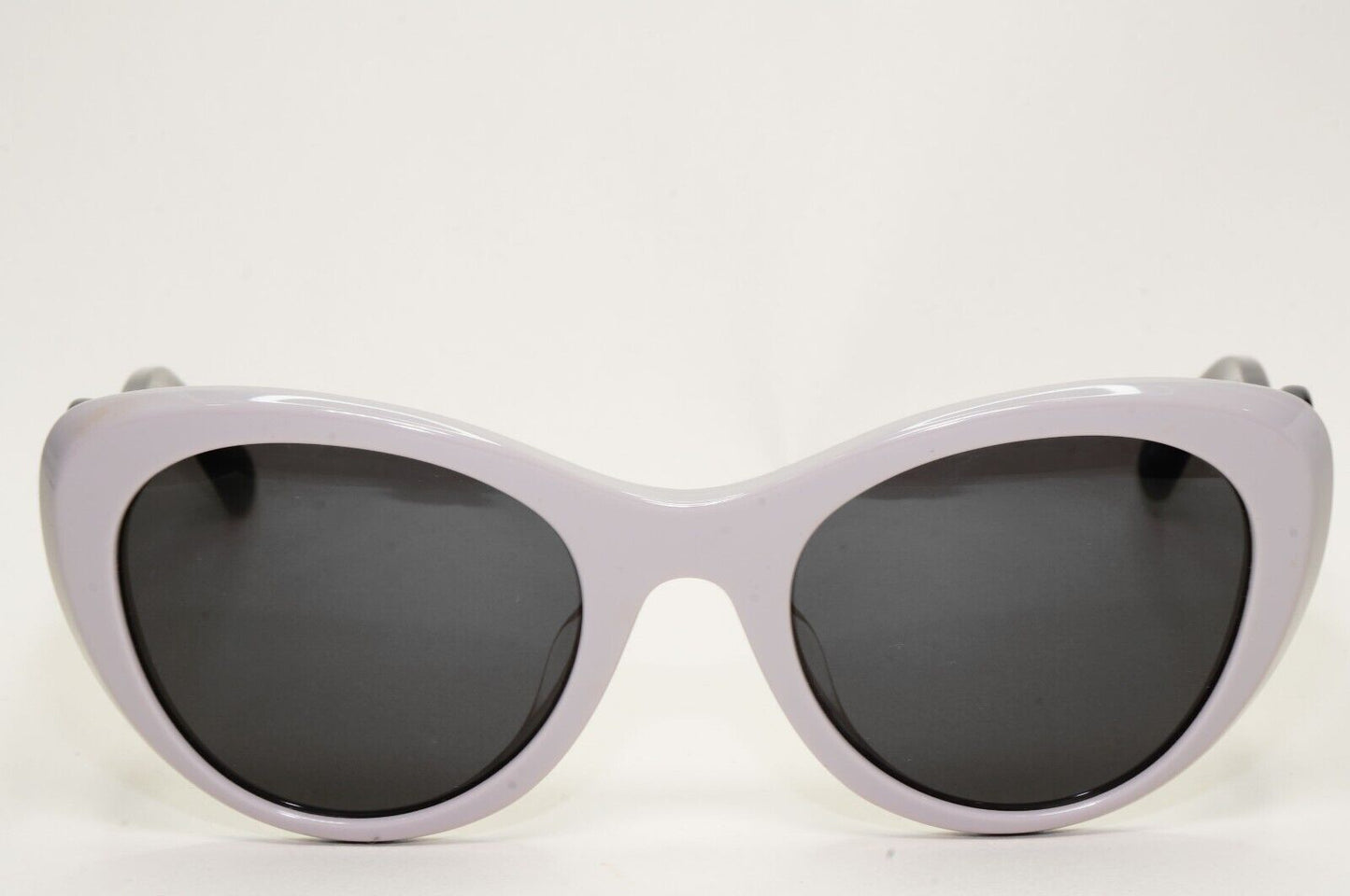 Prada Sunglasses Baroque Swirl Lilac Black Cat Eye PR06QV-F VPR 06Q-F QE0-1O1
