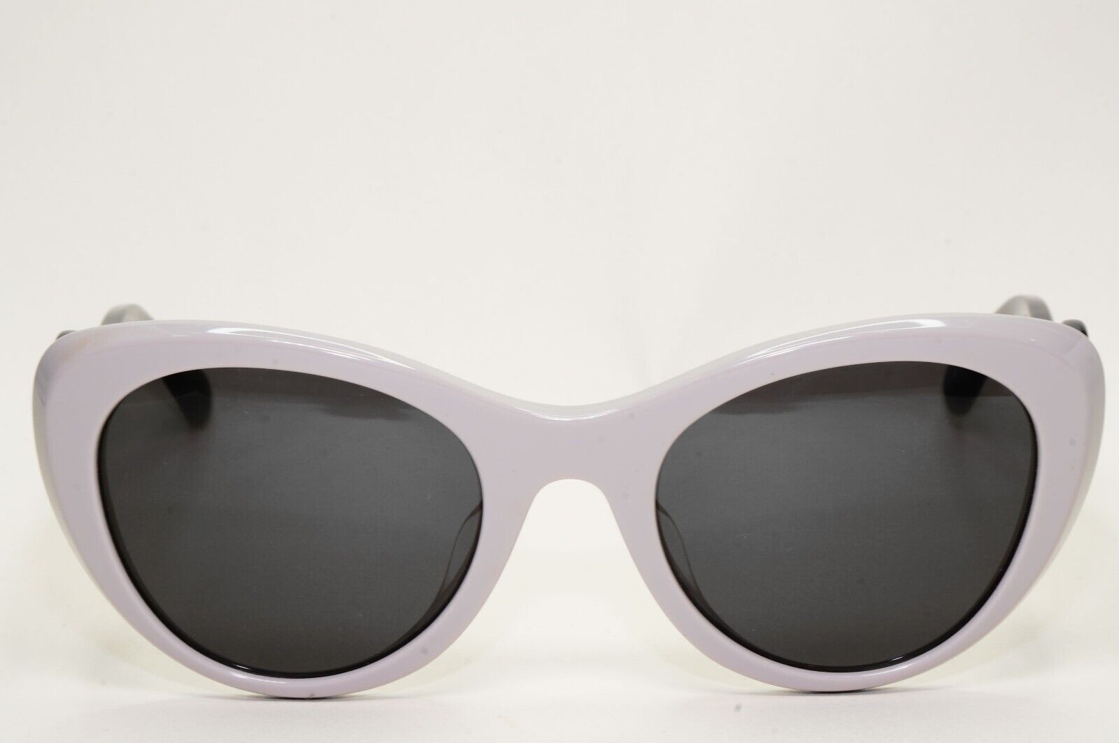 Prada Sunglasses Baroque Swirl Lilac Black Cat Eye PR06QV-F VPR 06Q-F QE0-1O1