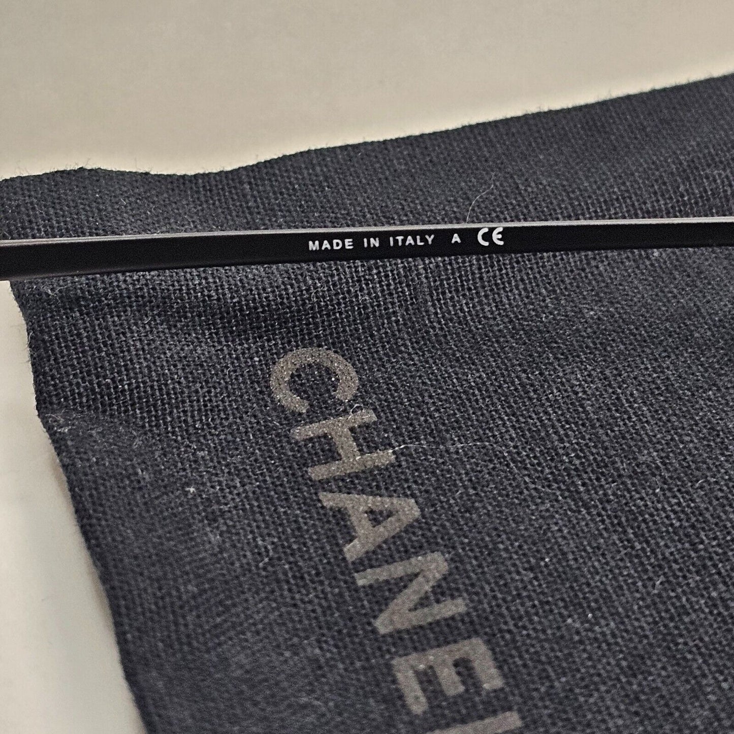 Chanel Sunglasses Pearl Black Round Metal Grey 4234-H C.101/S4 53mm