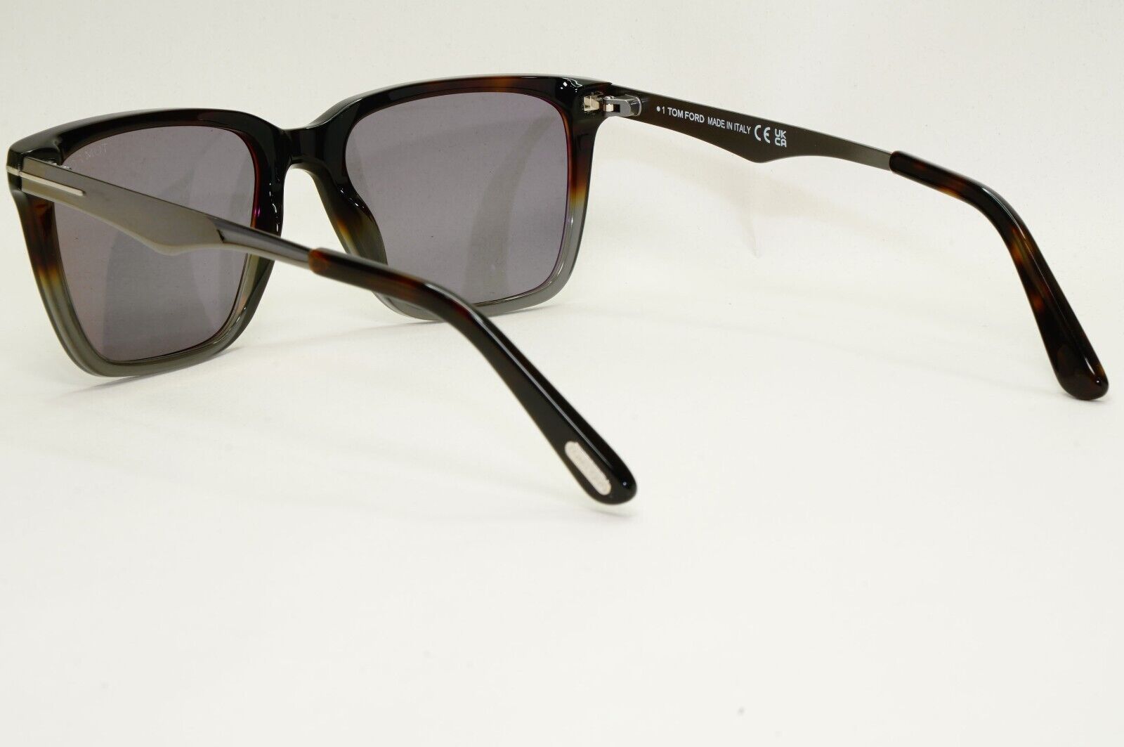 Tom Ford Sunglasses Garrett Brown Tortoise Grey Gunmetal FT0862 TF 862 56C 54mm