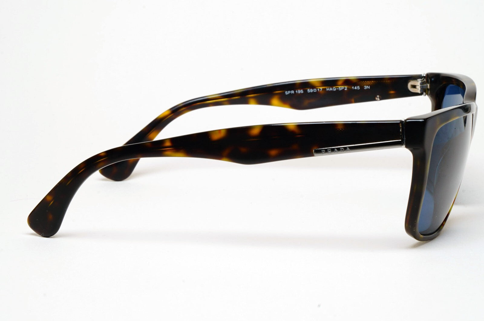 Prada Sunglasses 2015 Brown Blue Square PR19SS SPR 19S HAQ-5P2 59mm 100325