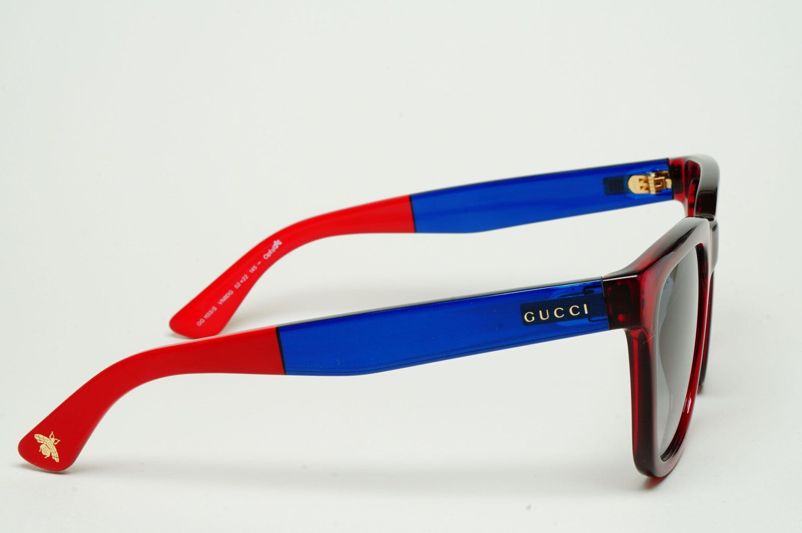 Gucci Sunglasses 2016 Red Blue Grey Square Gradient GG 1133/S VN8DG 200225