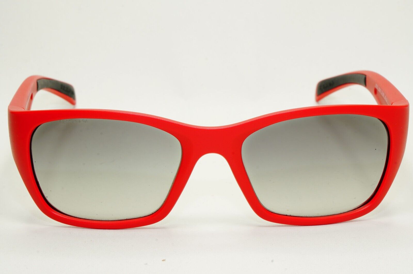 Prada Sunglasses 2007 Vintage Rare Red Square PS07IS SPS 07I ZVI-3M1 53mm 270924