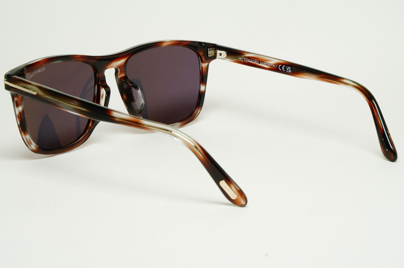 Tom Ford Sunglasses Gerard-02 Square Brown Tortoise Grey FT0930-F TF 930-F 56A