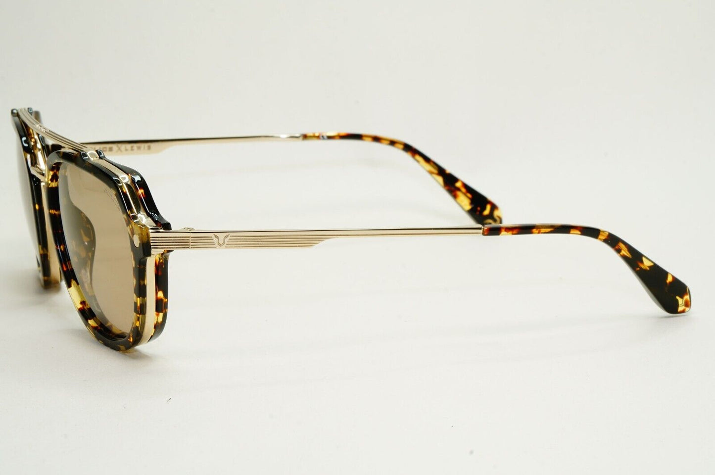Police Lewis Hamilton F1 Sunglasses Brown Gold 52mm 05 SPL A26 COL 594G B 270924