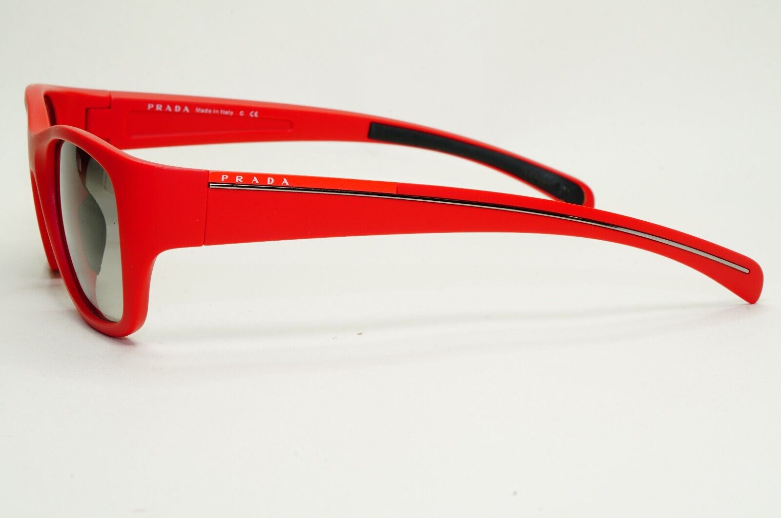 Prada Sunglasses 2007 Vintage Rare Red Square PS07IS SPS 07I ZVI-3M1 53mm 270924