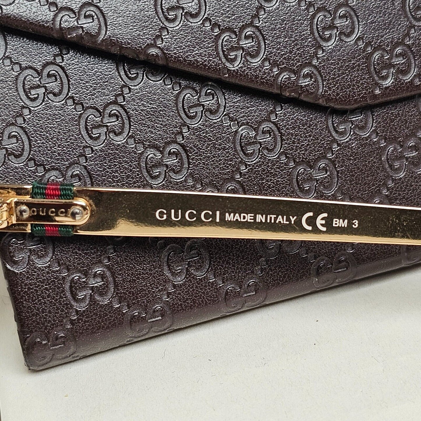 Gucci Sunglasses 2012 Vintage Ribbon Gold Brown GG 3784/S ANTHA 120125