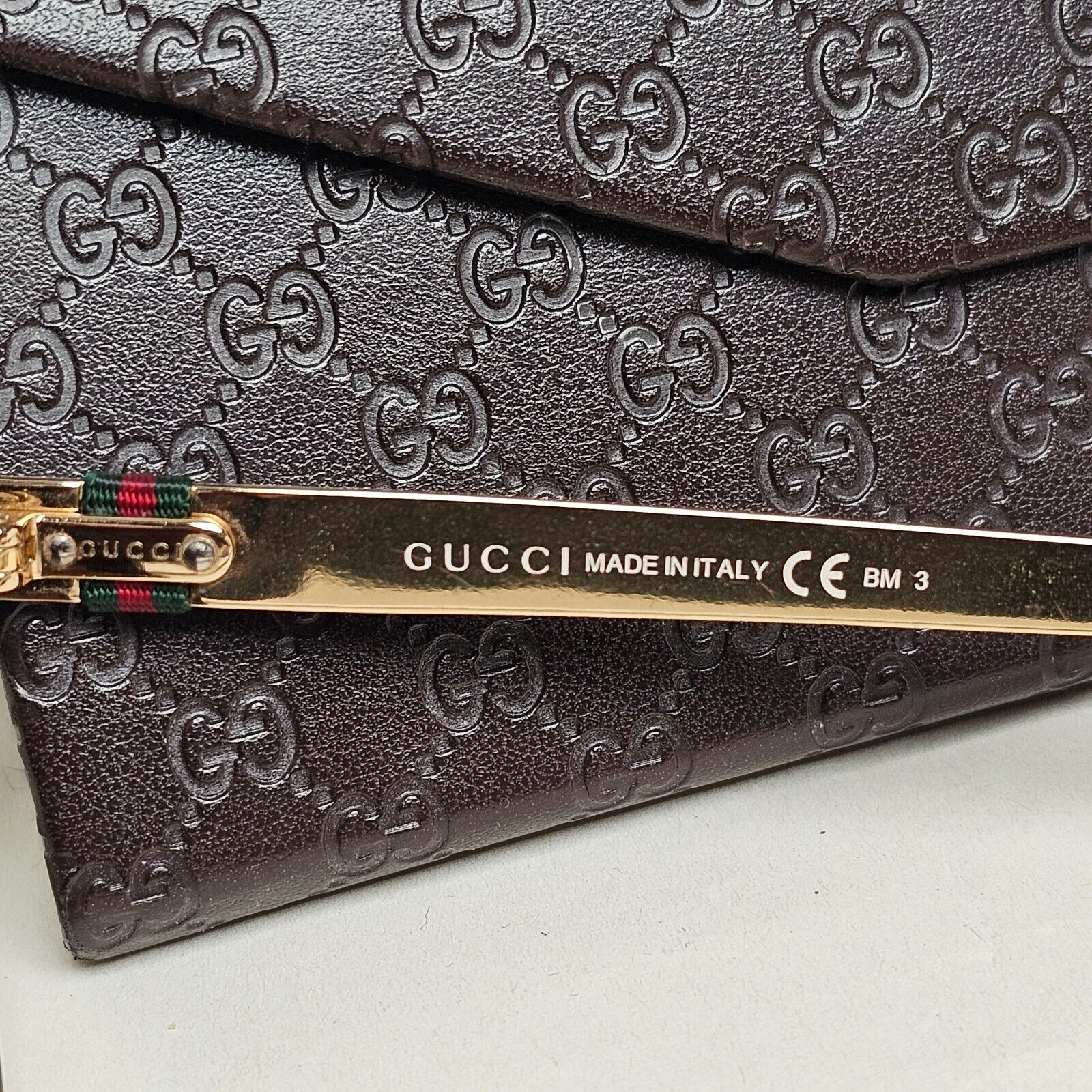 Gucci Sunglasses 2012 Vintage Ribbon Gold Brown GG 3784/S ANTHA 120125