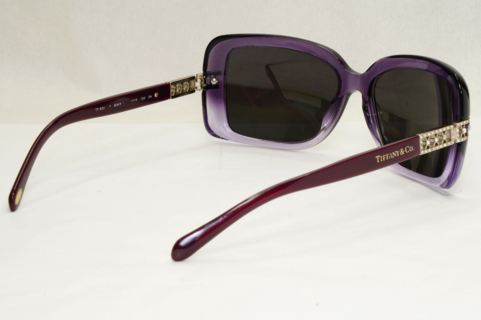 Tiffany & Co Sunglasses 2013 Vintage Voile Purple Violet 4025-B 8068/3L 140124