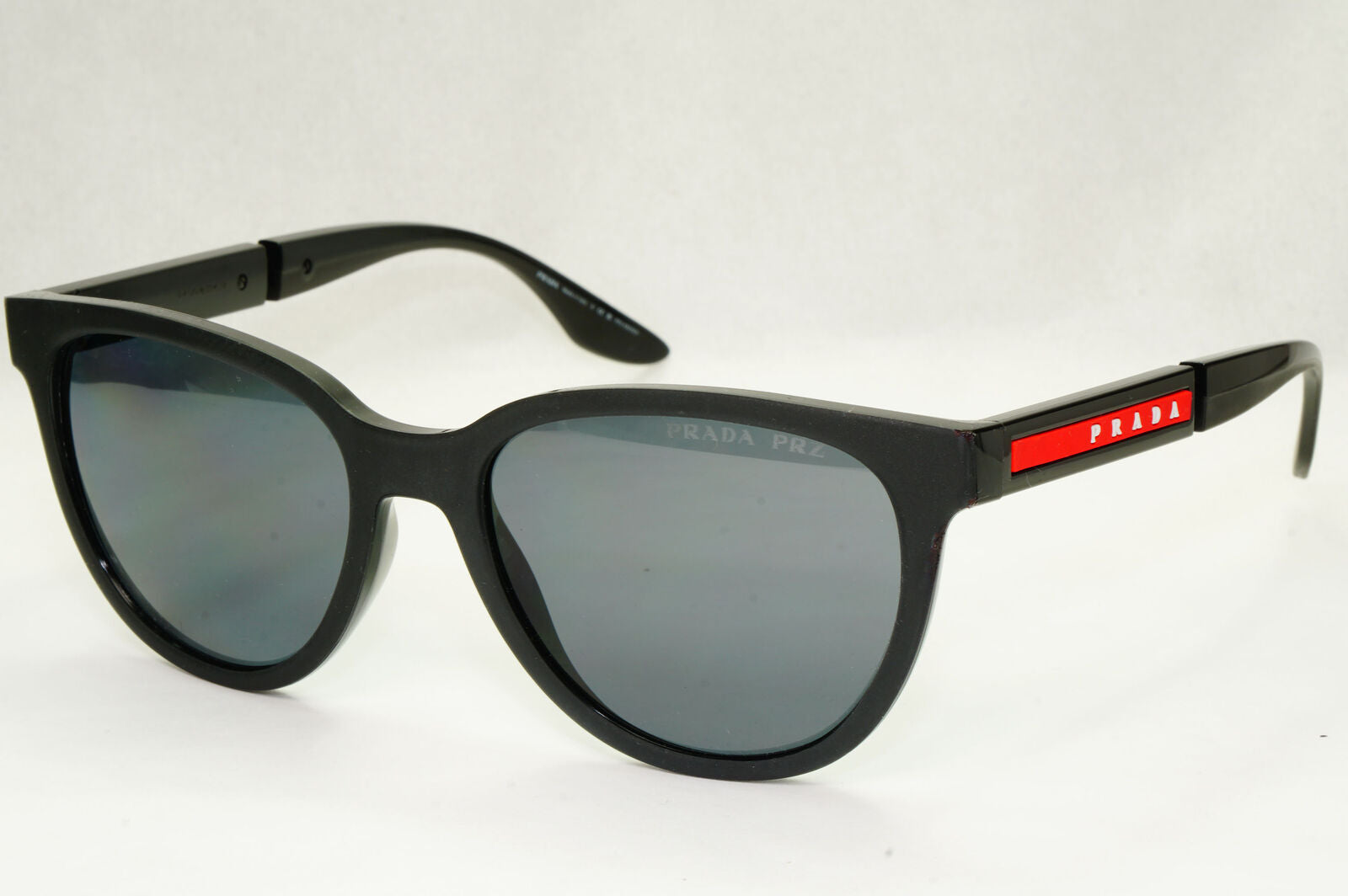 Prada Sunglasses Polarized Black Sunglasses Square PS05XS SPS 05X DG0-02G 54mm
