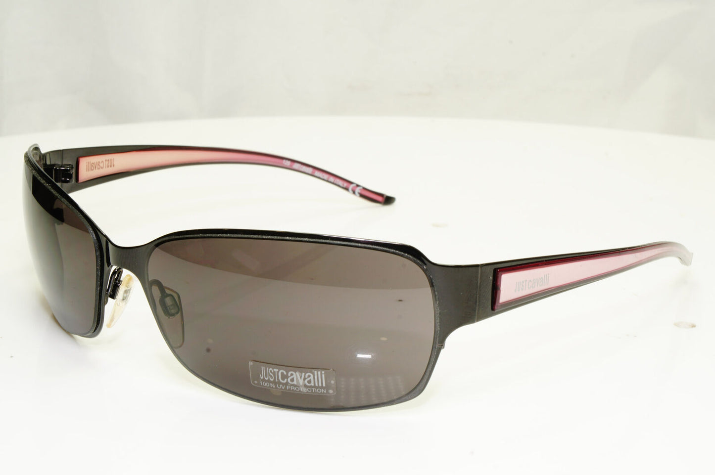 Authentic Just Cavalli Mens Womens Vintage Sunglasses Grey JC 7S 735 270721