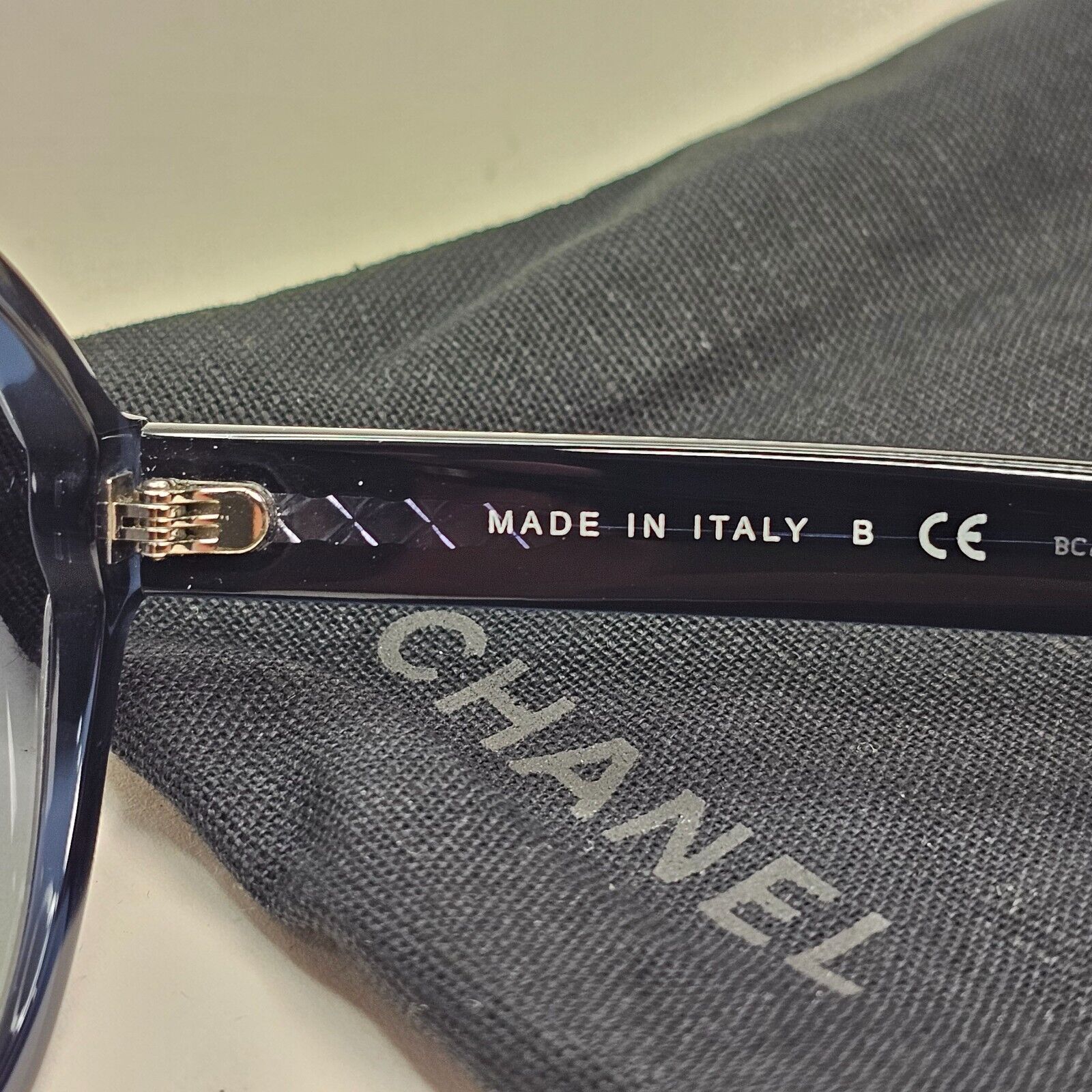 Chanel Sunglasses Dark Blue Gradient Round 5387 c.1390/1G 58mm