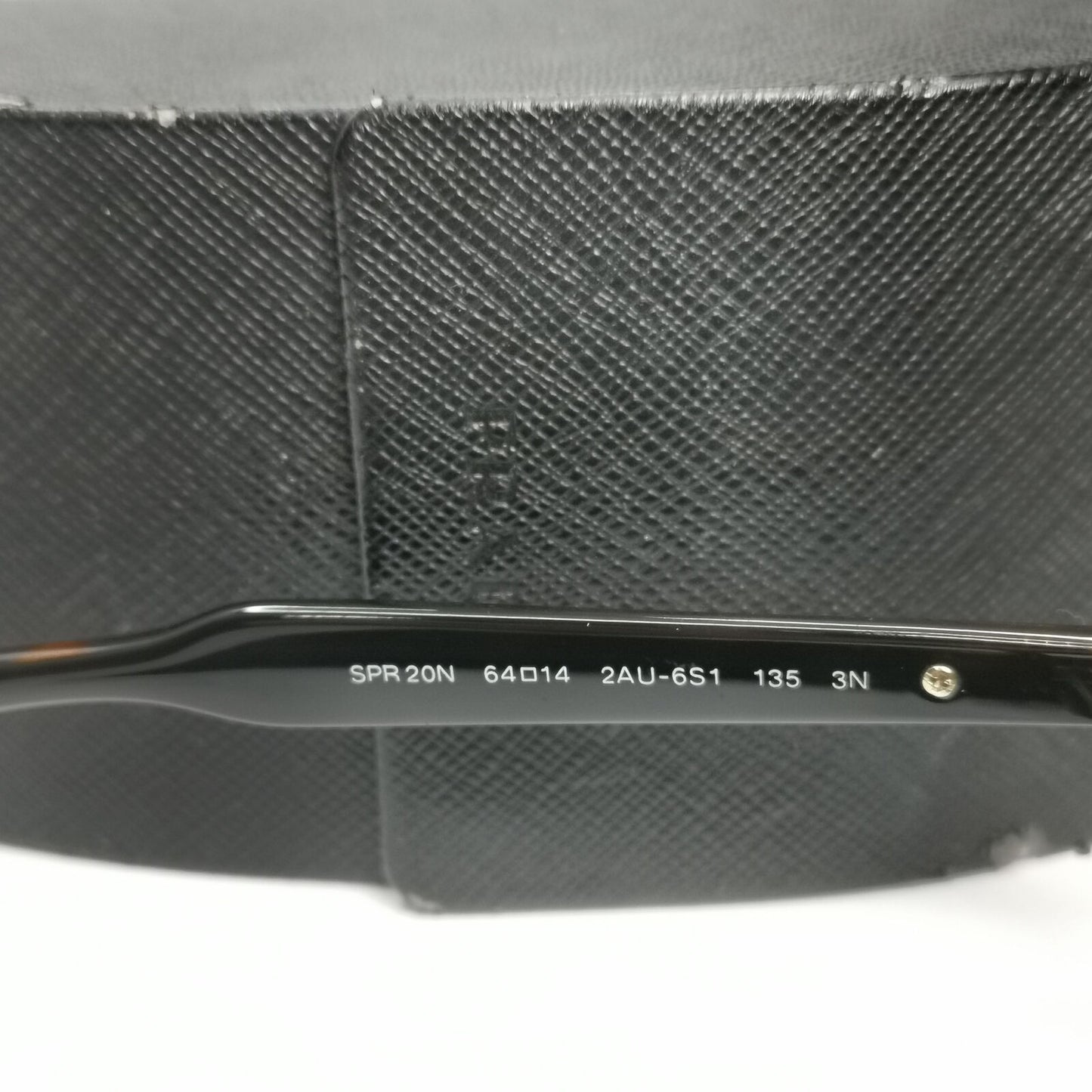 Prada 2009 Sunglasses Brown Tortoiseshell Pilot PR20NS SPR 20N 2AU-6S1 110123