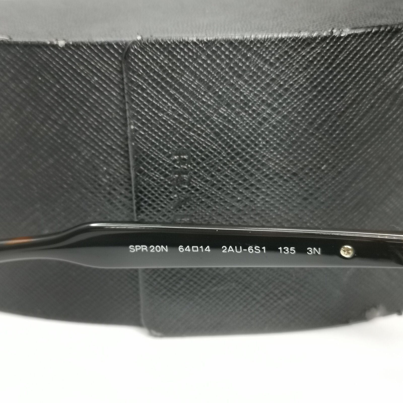 Prada 2009 Sunglasses Brown Tortoiseshell Pilot PR20NS SPR 20N 2AU-6S1 110123