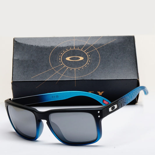 Oakley Sunglasses Holbrook Troy Lee Design Limited Edition Blue Black OO9102 X9