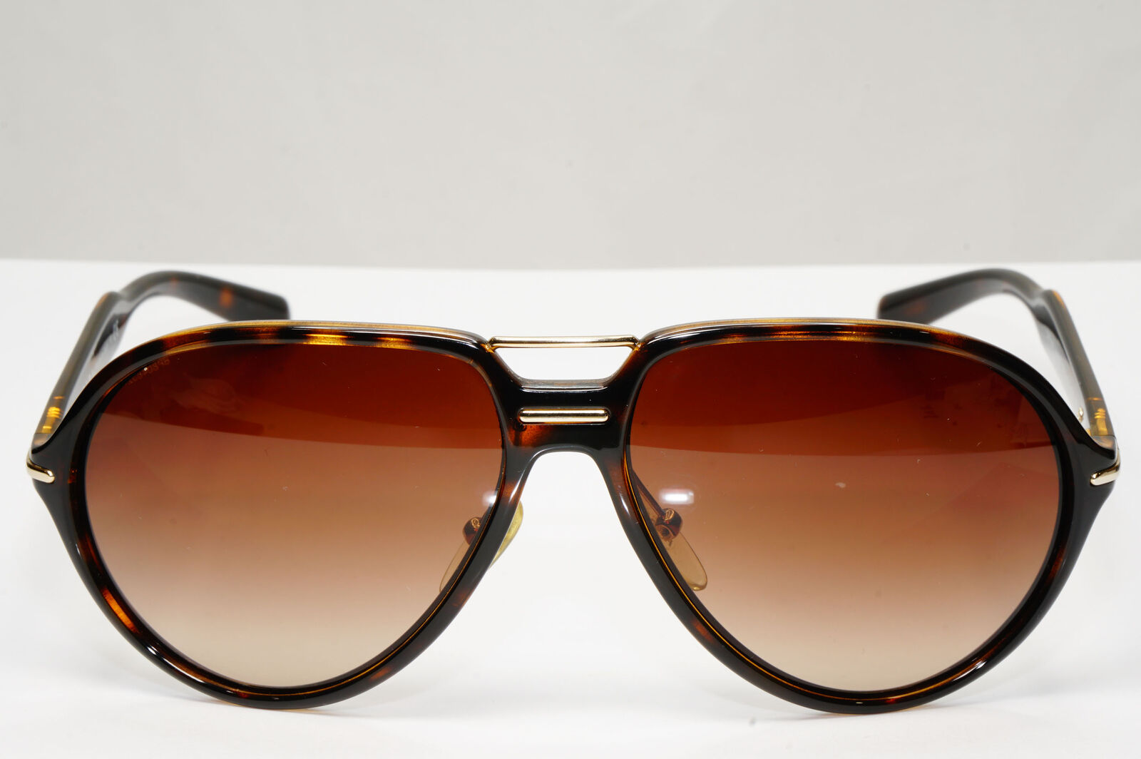 Prada 2009 Sunglasses Brown Tortoiseshell Pilot PR20NS SPR 20N 2AU-6S1 110123