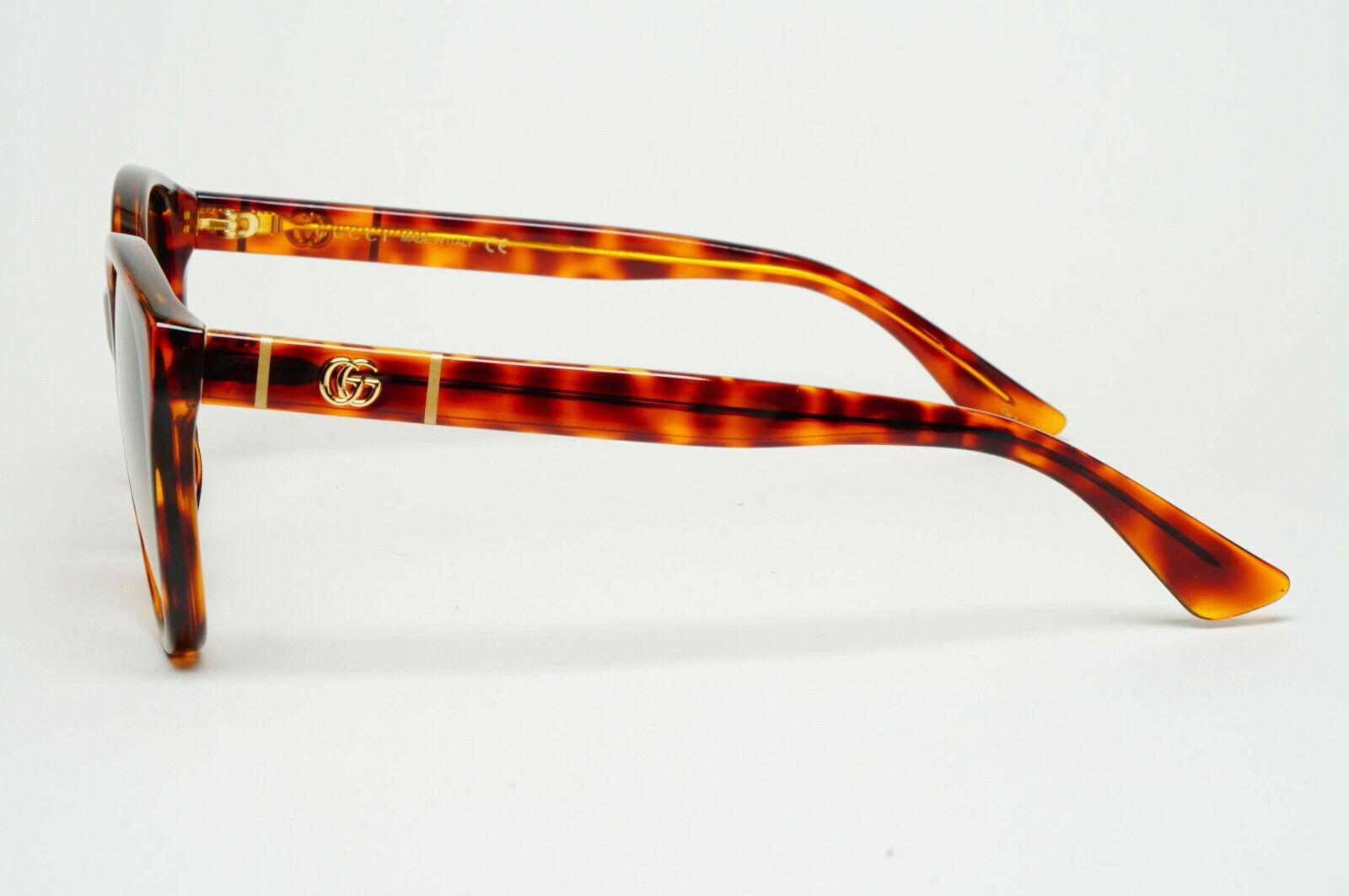 Gucci Sunglasses 2020 Brown Tortoise Pillow Gradient GG0631S 002 56mm 310125