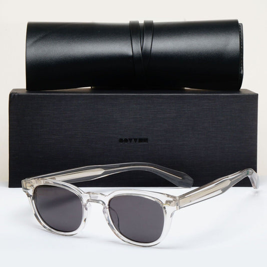 Oliver Peoples Sunglasses Black Clear Transparent Crystal OV 5528U N01 1757 47mm