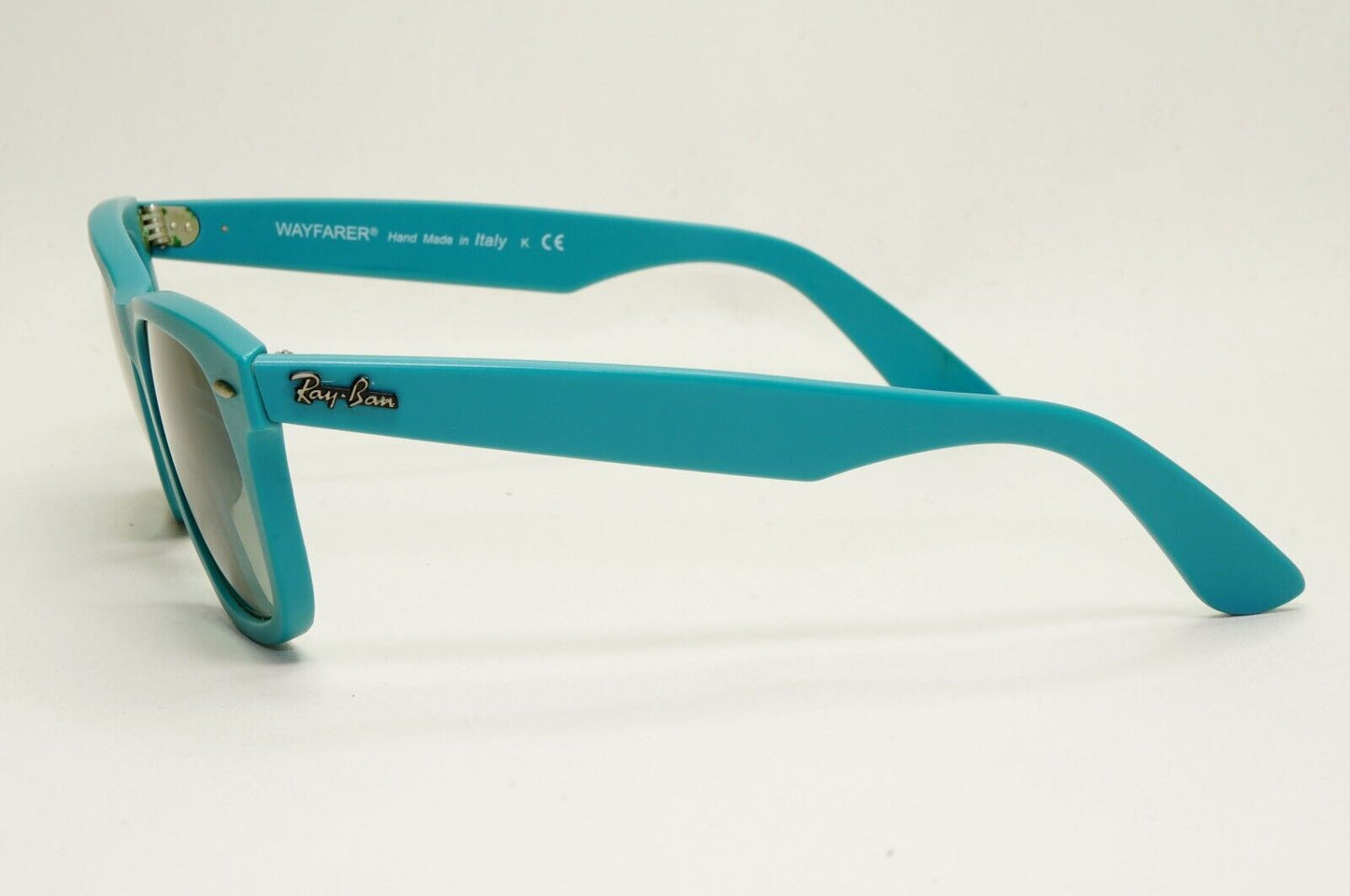 Ray-Ban Sunglasses 2012 Wayfarer Matte Turquiose Grey RB 2140 884/71 50mm 151024