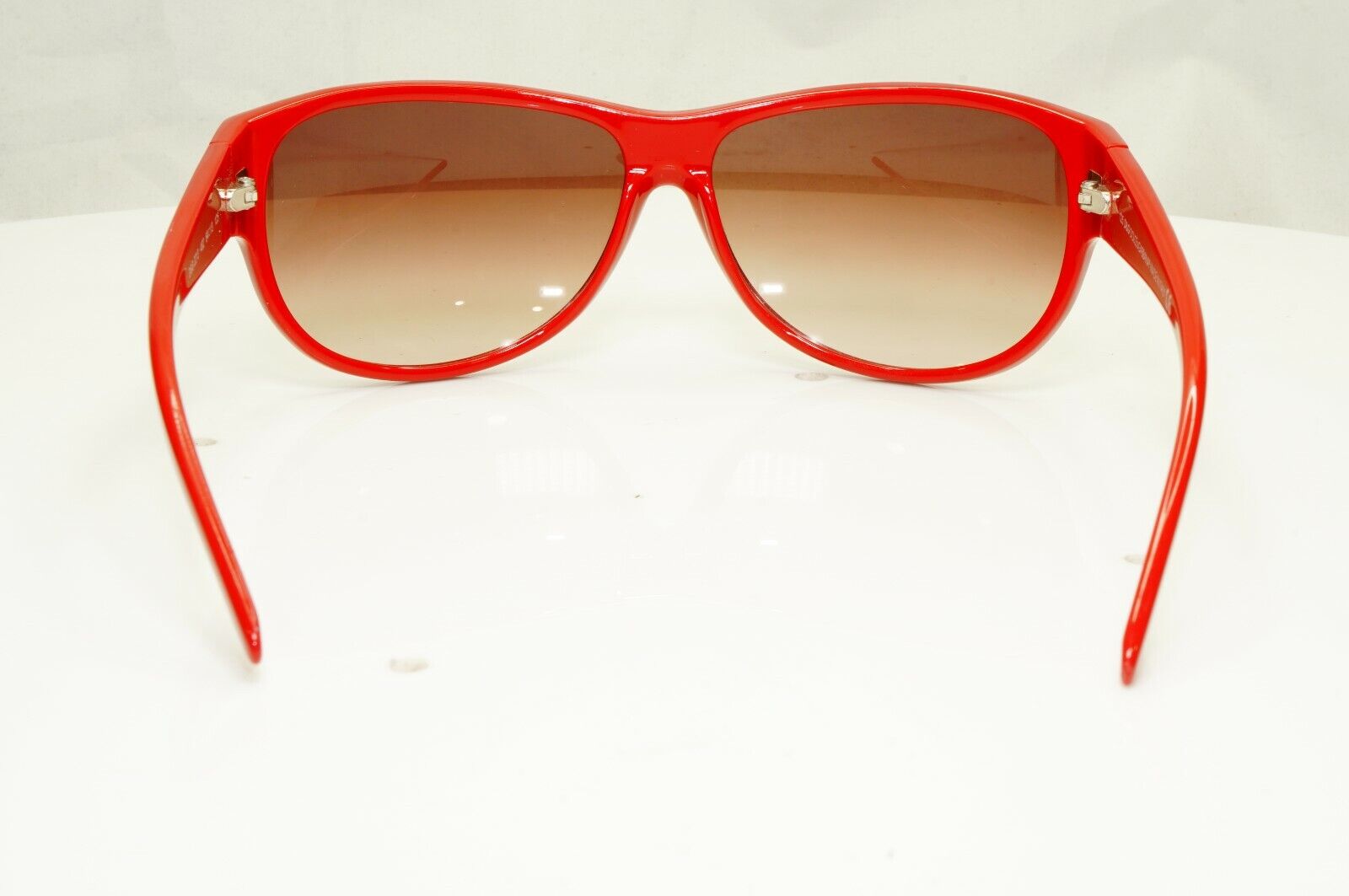 Authentic DOLCE & GABBANA Mens Womens Vintage Sunglasses Red D&G 2213 482 27467