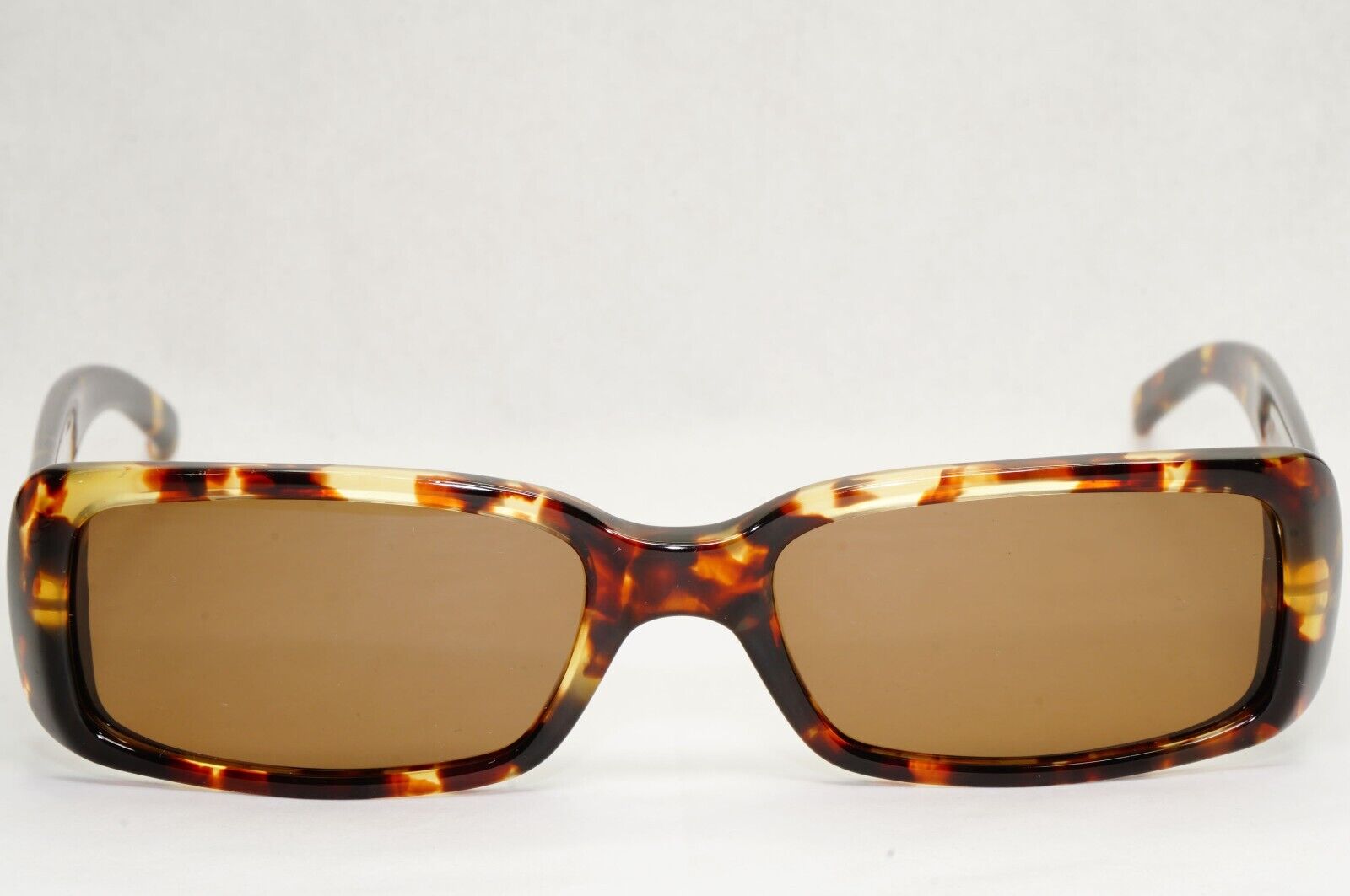 Gucci Sunglasses 1998 Vintage Brown Tortoise Rectangle GG 2450/S 4TM 210125