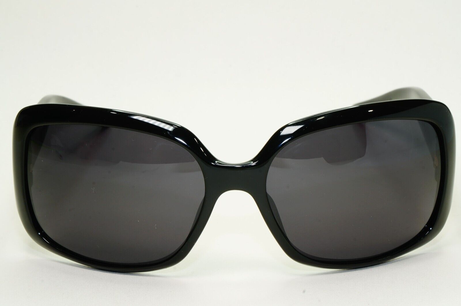 Gucci Sunglasses 2010 Vintage Black Gold Square GG 3164/S D28JJ 61mm 050824