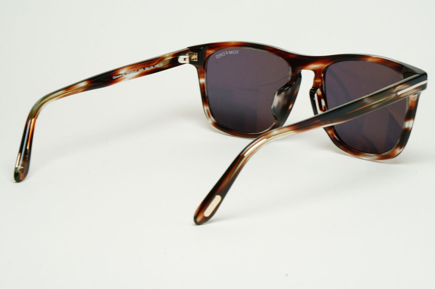 Tom Ford Sunglasses Gerard-02 Square Brown Tortoise Grey FT0930-F TF 930-F 56A