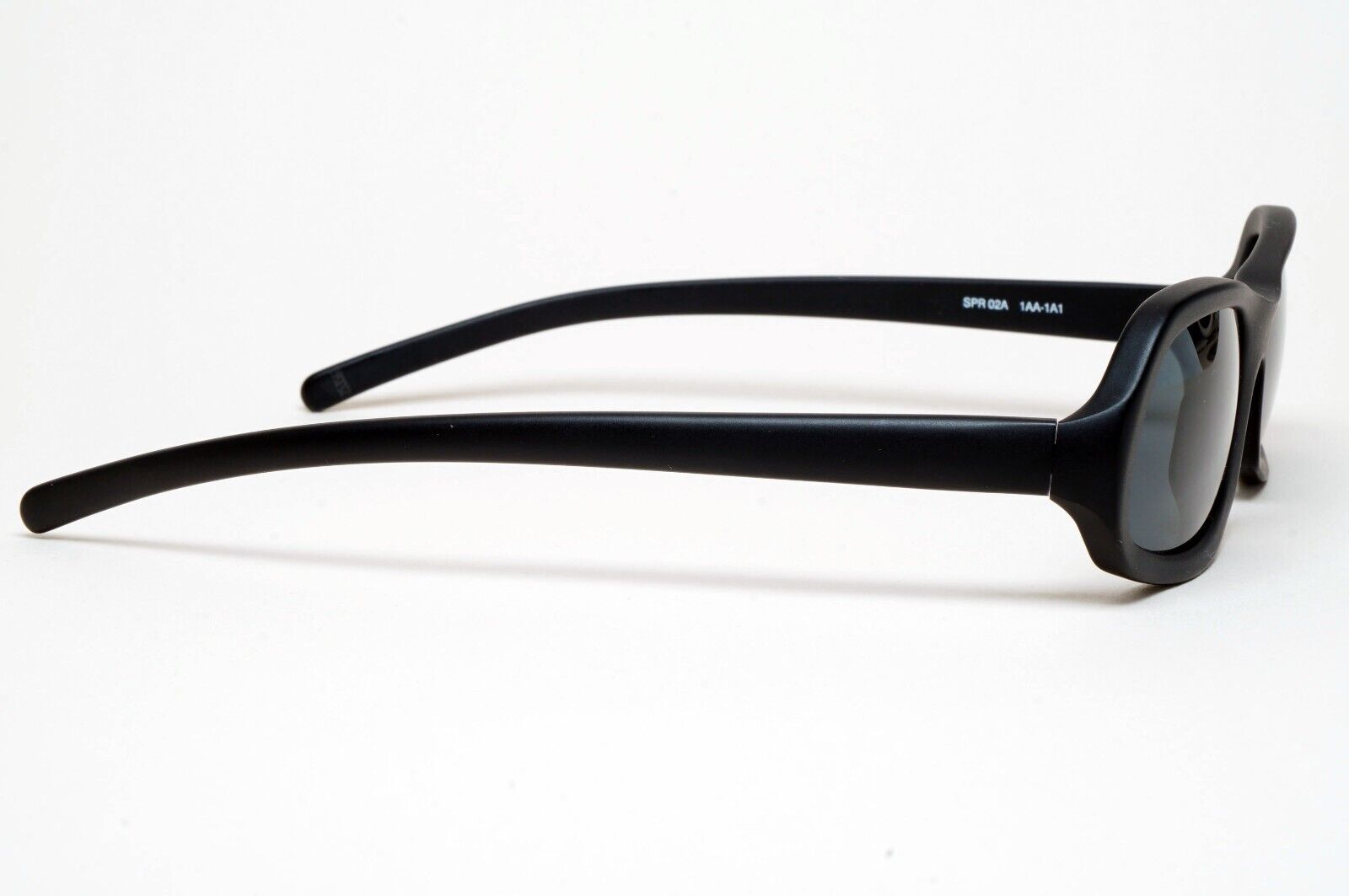 Prada Sunglasses 1999 Vintage 1st Collection Black PR02AS SPR 02A 1AA-1A1 110225