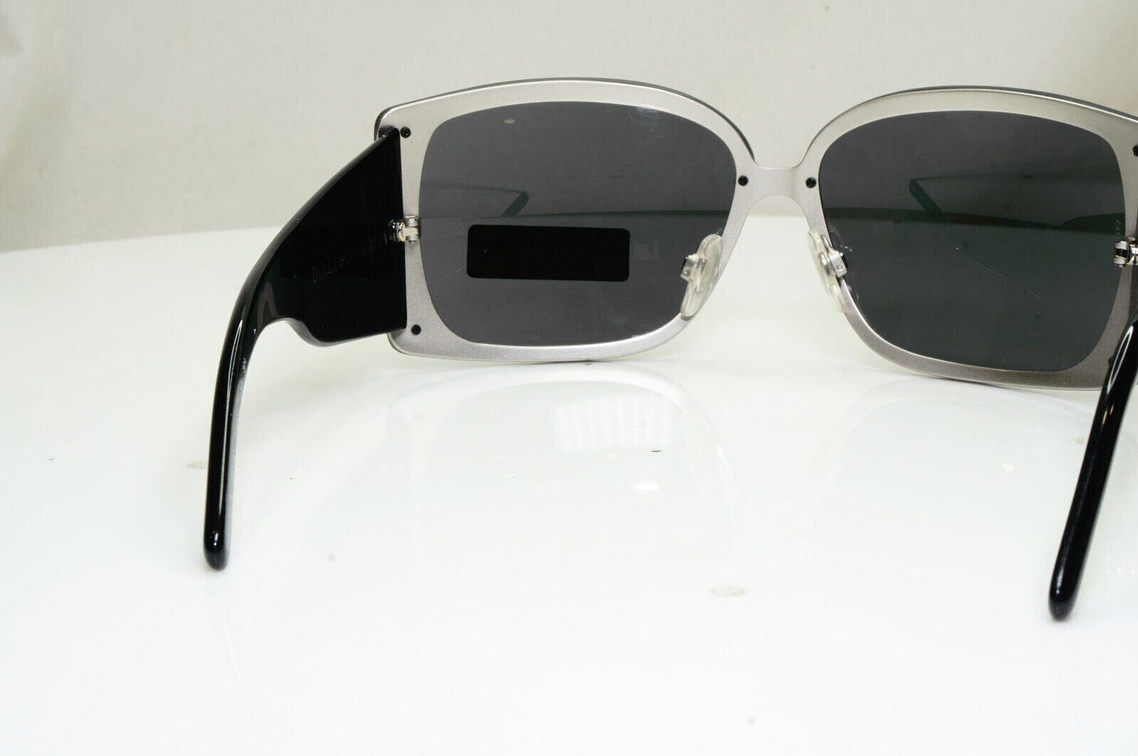 Authentic DOLCE & GABBANA Womens Vintage Sunglasses CRYSTAL DG 2044 130/87 29344
